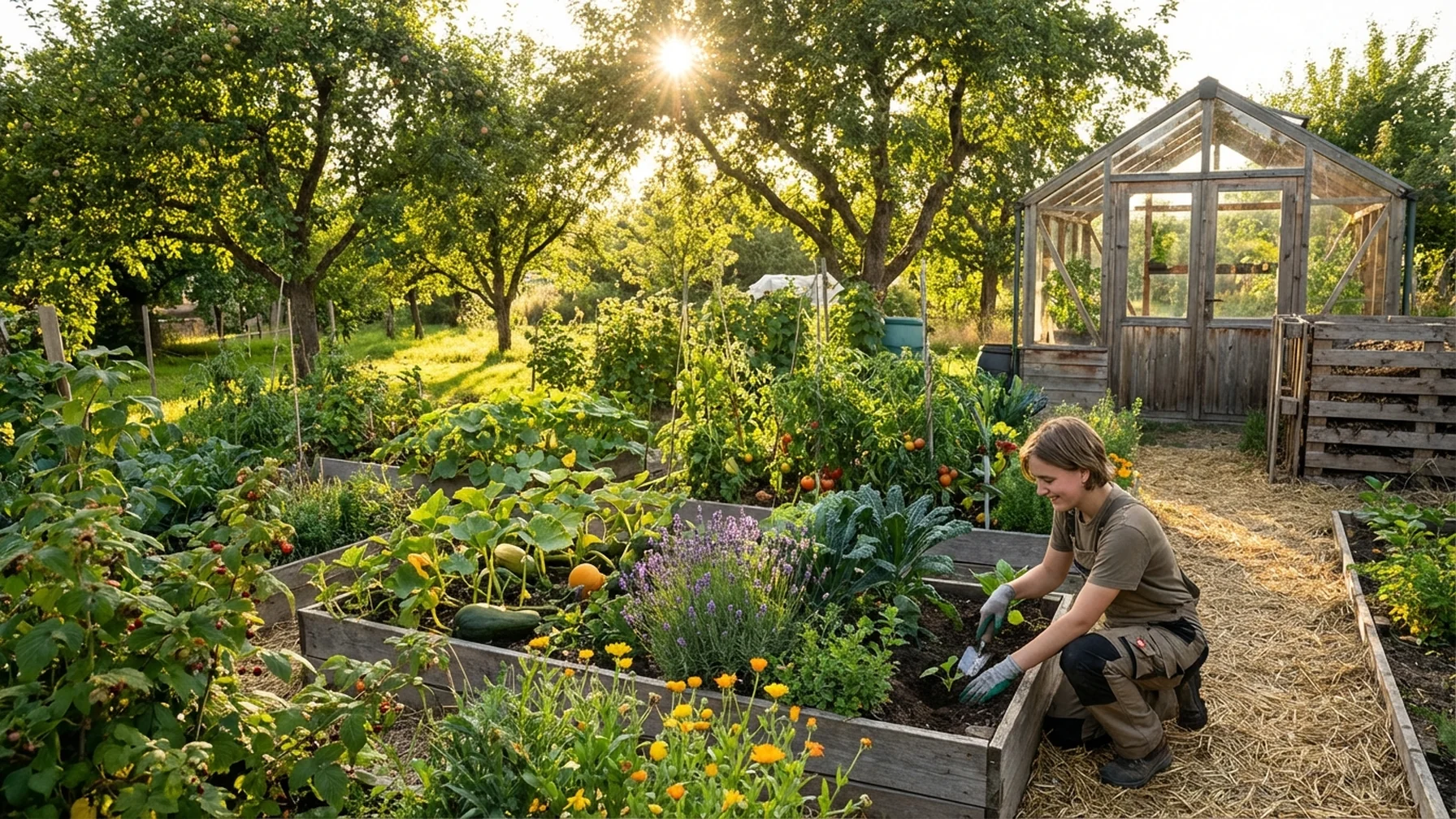 Creating Your novice Permaculture Garden: A Sustainable Guide