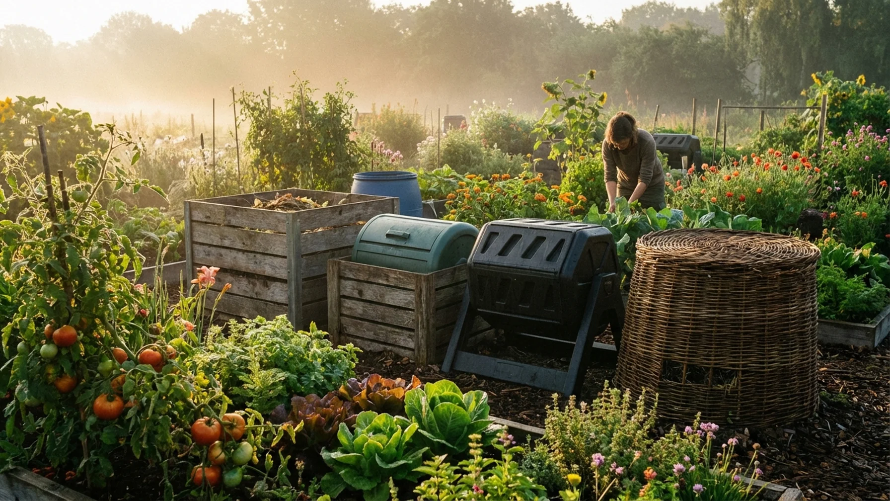 Select the topper Compost bin for Your Organic horticulture Needs