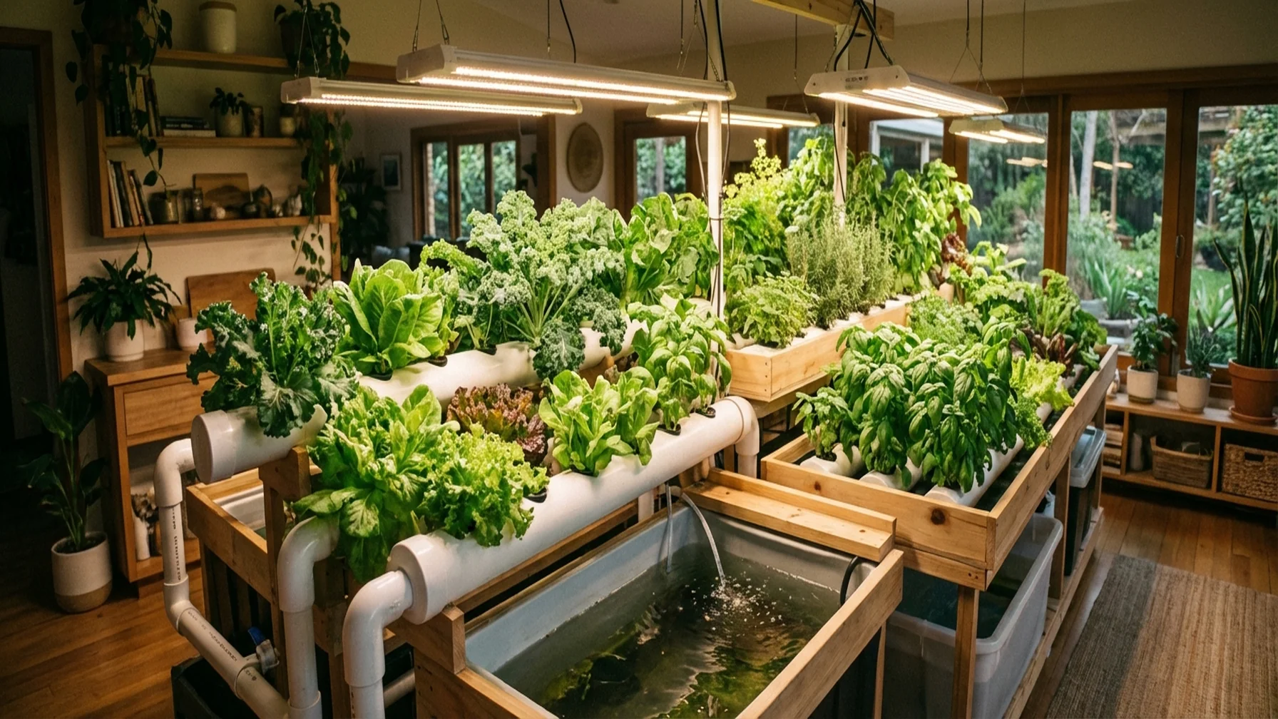 DIY Hydroponic Vegetable Gardening: A Step-by-Step Guide to Sustainable Living