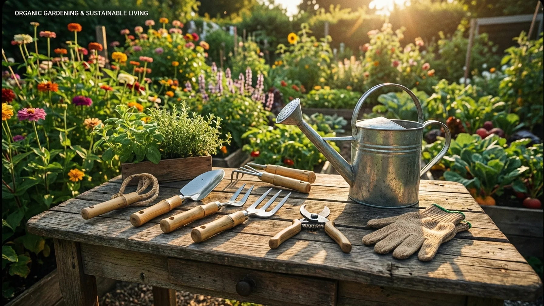 Ecofriendly Garden Tools for Sustainable Backyard Farming