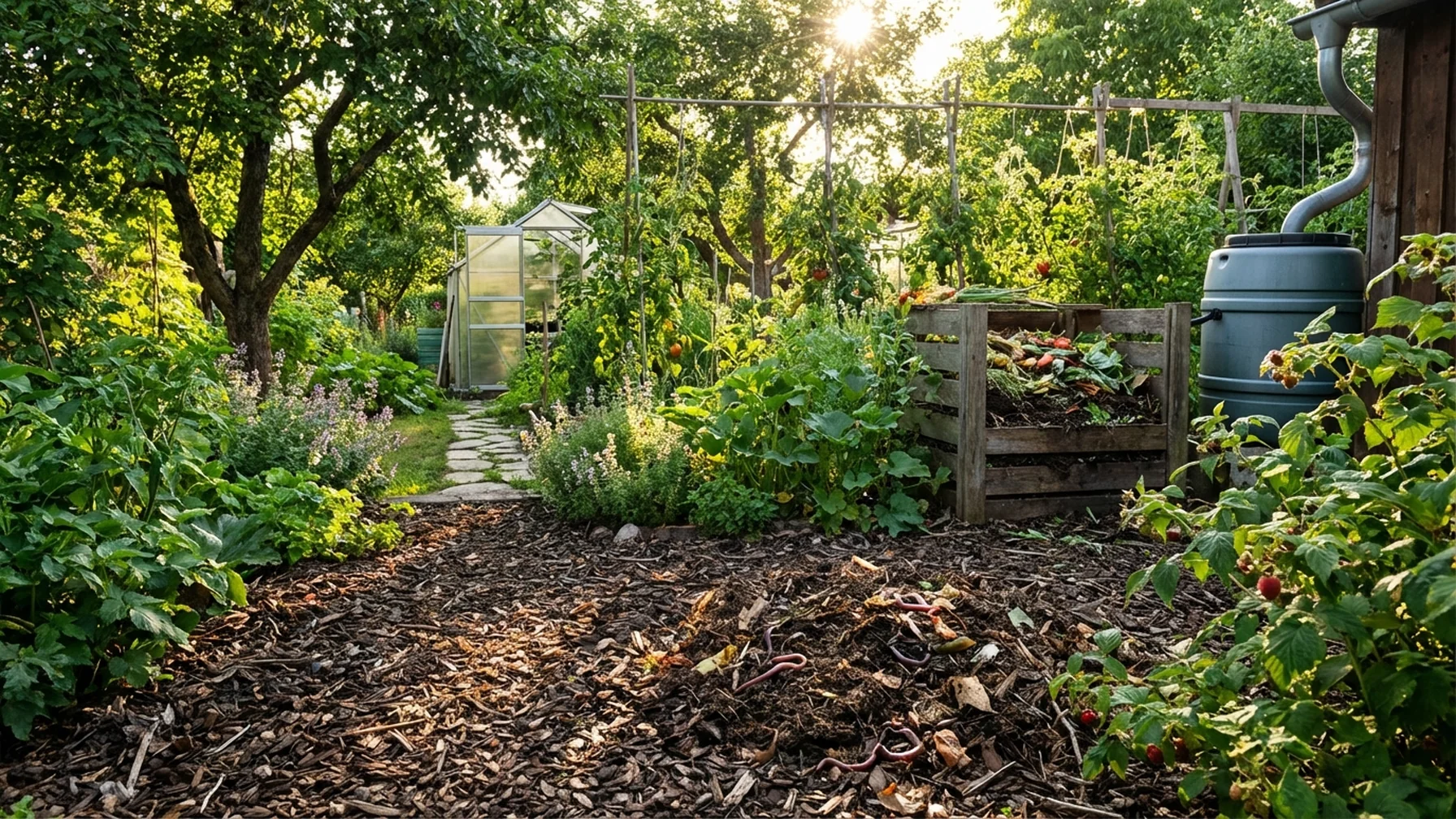 Discernment the Benefits of Organic Mulch in Sustainable Gardening