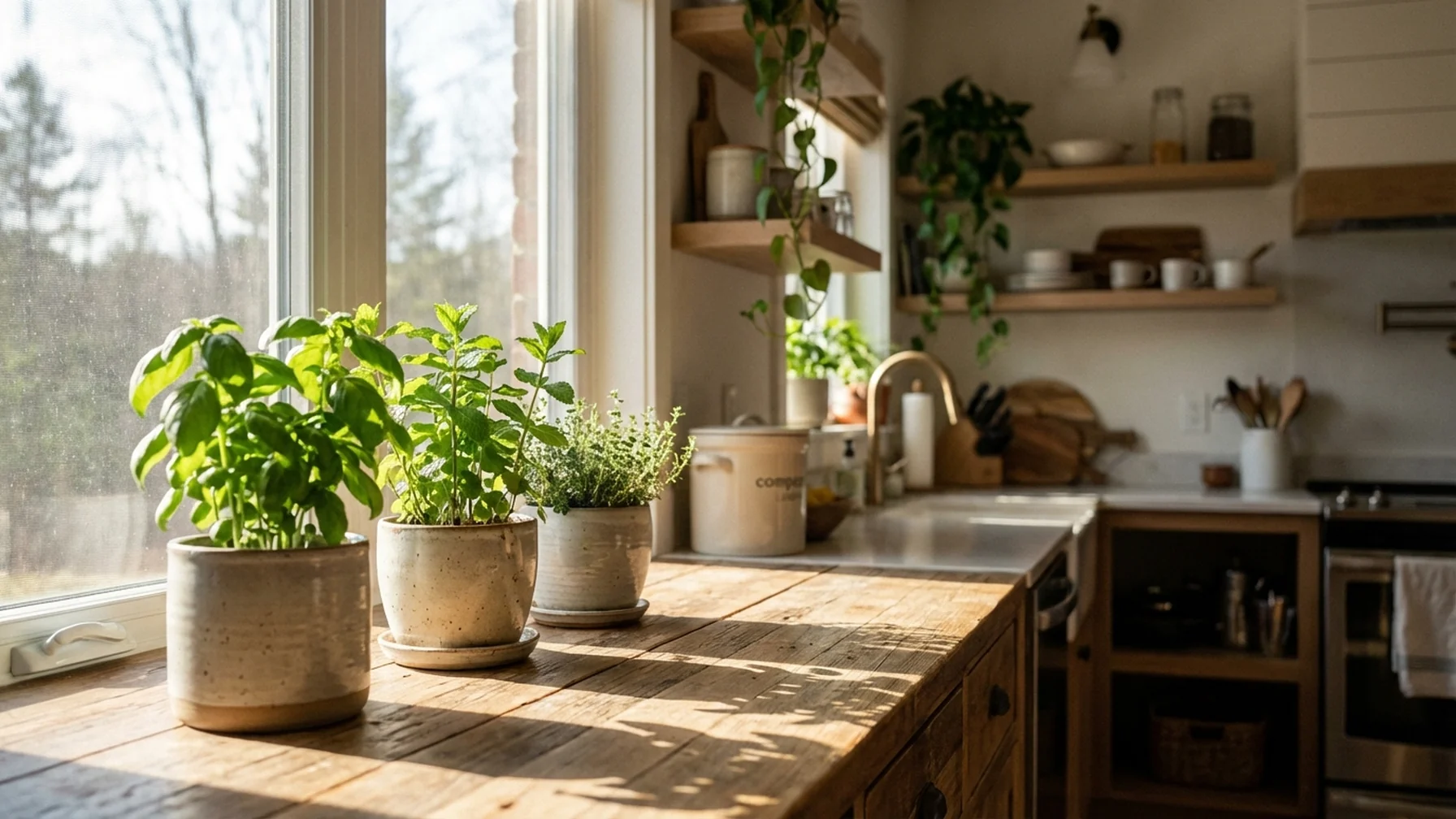 How to Start Planting Organic Herbs inside for a Sustainable Lifestyle