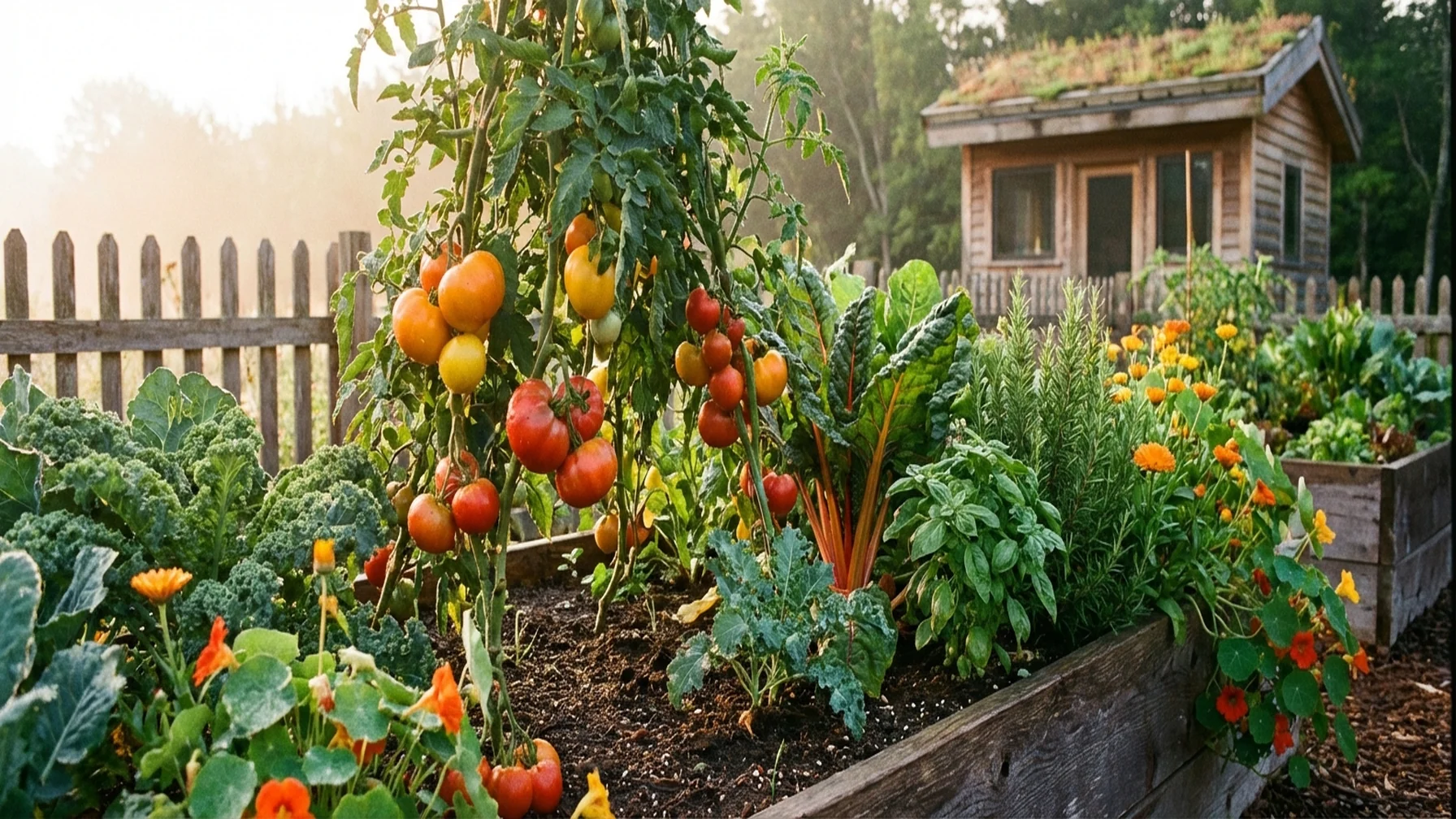 Getting Started with Raised Garden Beds for Beginners: An Organic Approach
