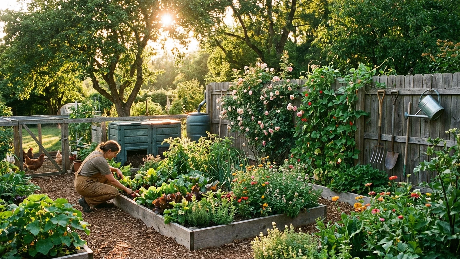 Sustainable husbandry at place: A Practical Guide