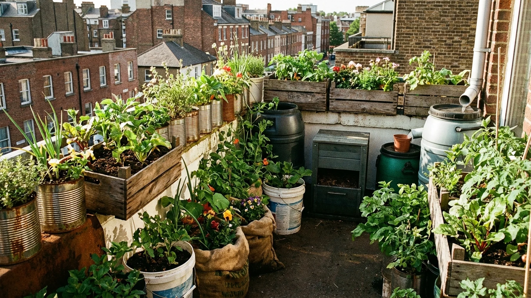 Urban Homesteading on a Budget: A Practical Guide to Sustainable Living